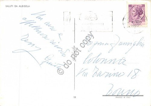 Cartolina Albisola vedute varie 1968 (Savona) | Immagine Gallery 2