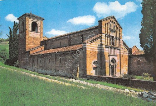 Cartolina Albugnano Asti Abbazia di N.S. di Vezzolano | Immagine principale