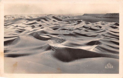 Cartolina Algeria Ain Sepra Les Dunes | Immagine principale