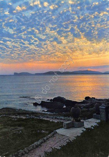 Cartolina Alghero Capo Caccia da Hotel Las Tronas 1964 | Immagine principale