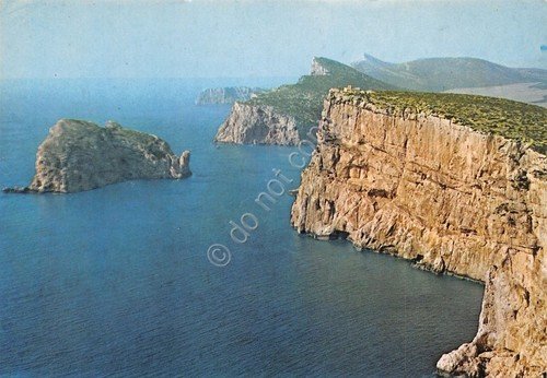 Cartolina Alghero Capo Caccia e la Foradada | Immagine principale