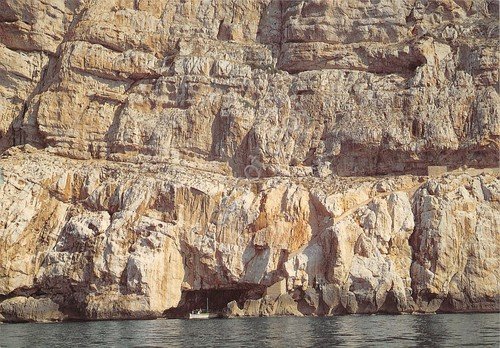 Cartolina Alghero Capo Caccia ingresso Grotte di Nettuno