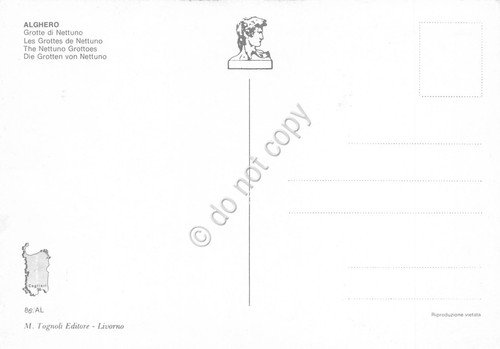 Cartolina Alghero Grotte di Nettuno 1 | Immagine Gallery 2