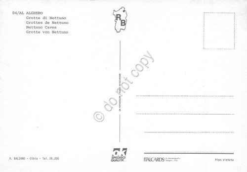 Cartolina Alghero Grotte di Nettuno 11 | Immagine Gallery 2