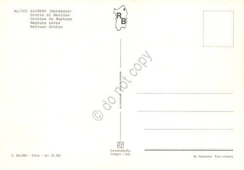 Cartolina Alghero Grotte di Nettuno 7 | Immagine Gallery 2