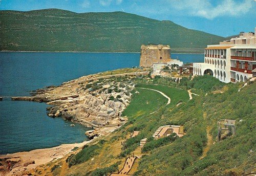 Cartolina Alghero Porto Laute Hotel del Faro (Sassari) | Immagine principale
