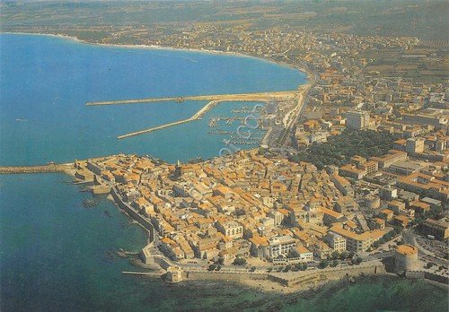 Cartolina Alghero veduta aerea | Immagine principale