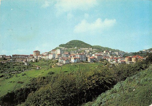 Cartolina Allumiere Panorama 1974 | Immagine principale