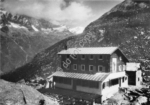 Cartolina Alpe Pedriola Rifugio Zoppa e Zamboni (Verbania) | Immagine principale