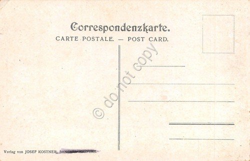 Cartolina Alto Adige illustrata con lago Josef Kostner