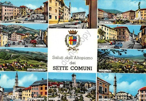 Cartolina Altopiano dei sette comuni 10 vedute (Vicenza) | Immagine principale