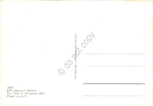 Cartolina Alvignano vedute varie paese anni '80 | Immagine Gallery 2