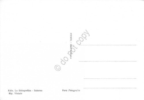 Cartolina Amalfi Duomo Cripta (Salerno)