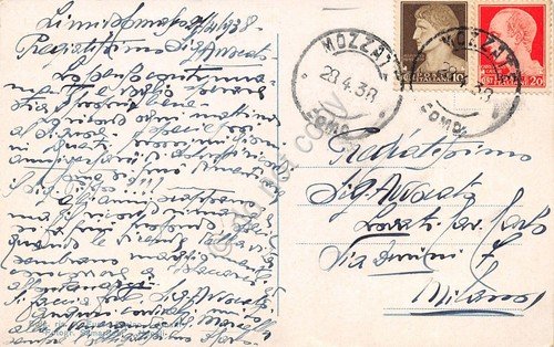 Cartolina Amalfi Duomo Frontespizio 1938 | Immagine Gallery 2