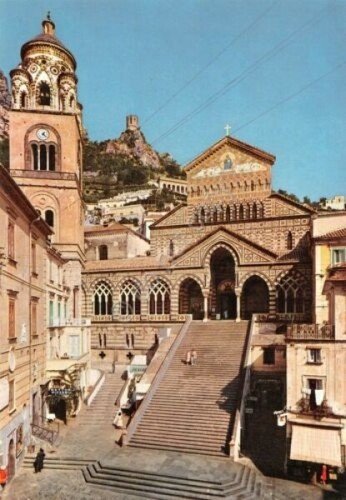 Cartolina Amalfi Duomo (Salerno)