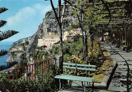 Cartolina Amalfi Hotel Cappuccini 1971 | Immagine principale