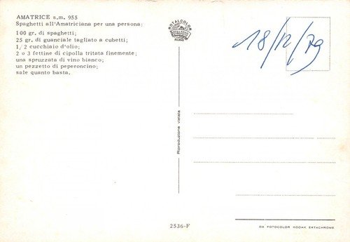 Cartolina Amatrice Vedutine | Immagine Gallery 2