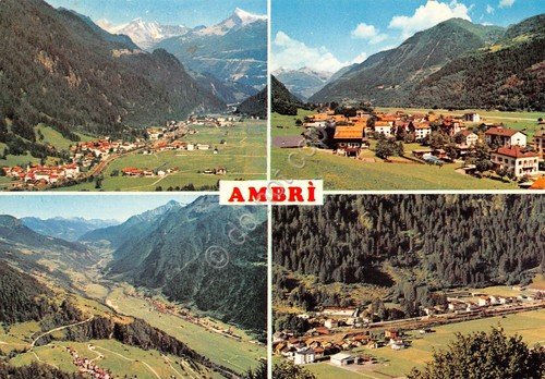 Cartolina Ambrì vedute | Immagine principale