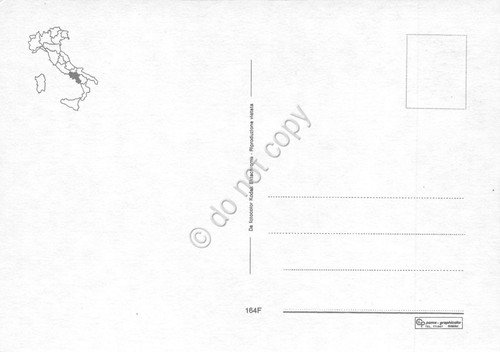 Cartolina Amorosi vedute varie paese e panorama anni '80