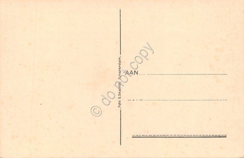 Cartolina Amsterdam Hotel Schiller