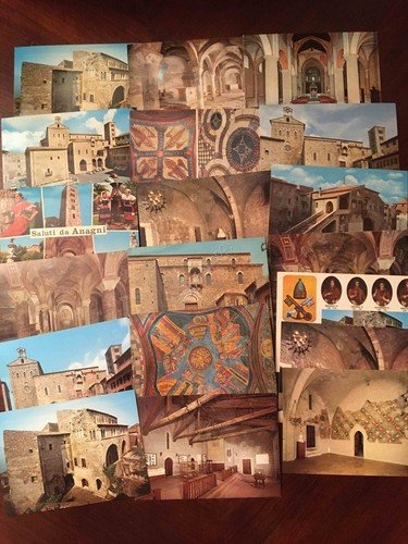 Cartolina Anagni Lotto di oltre 30 cartoline con i 4 …