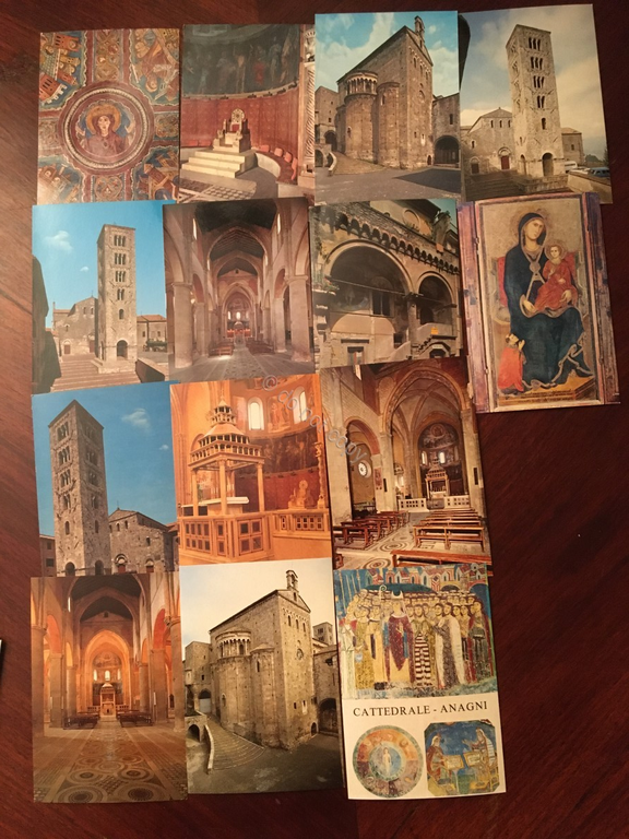 Cartolina Anagni Lotto di oltre 30 cartoline con i 4 …