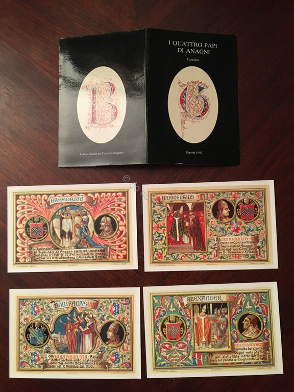 Cartolina Anagni Lotto di oltre 30 cartoline con i 4 …