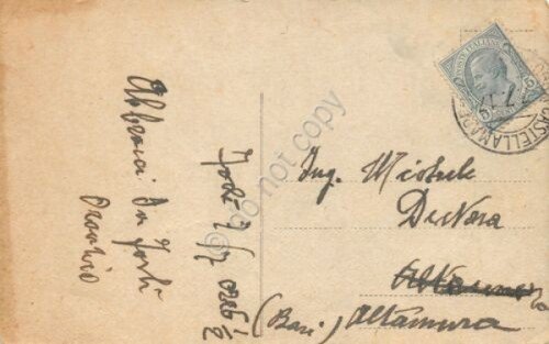 Cartolina Ancona Panorama primi '900 | Immagine Gallery 2