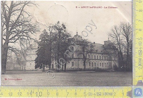 Cartolina Ancy le Franc - Le Chateau - Vg France … | Immagine principale