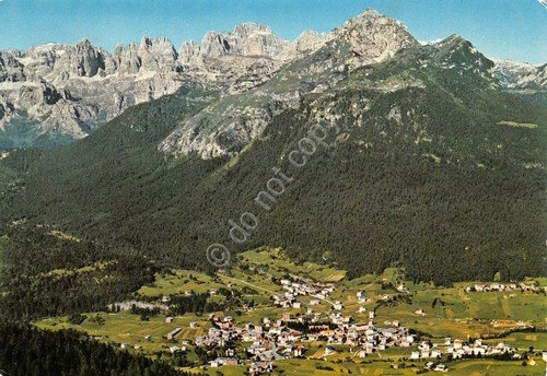 Cartolina Andalo Panorama 1971 (Trento)