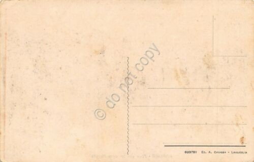 Cartolina Andora Foce del torrente Merula ingiallita | Immagine Gallery 2