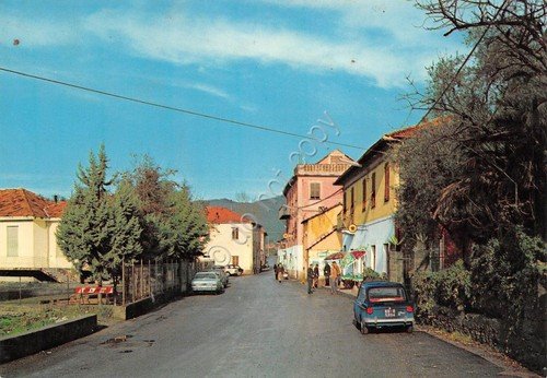 Cartolina Andora Molino Nuovo animata auto | Immagine principale