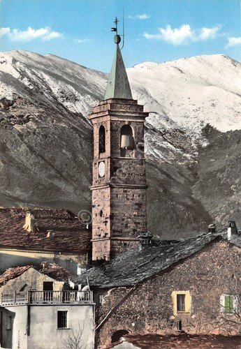Cartolina Andrate Campanile 1959 segni | Immagine principale