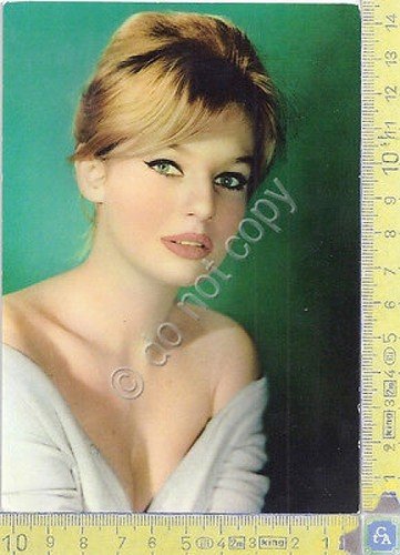 Cartolina Annette Vadim - Attrice - Actress - '50's | Immagine principale