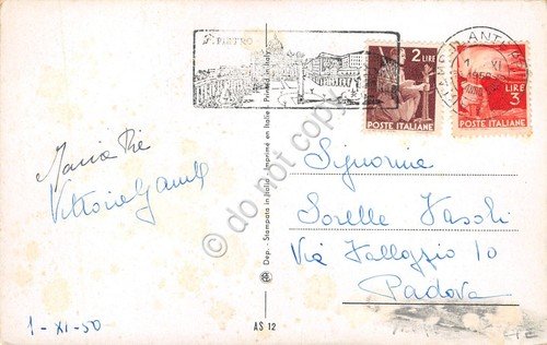 Cartolina Anno Santo 1959 con Papa