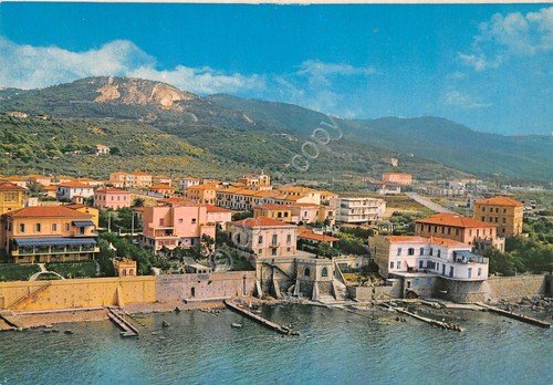 Cartolina Antignano Livorno Miramare panorama dal mare anni '80 | Immagine principale