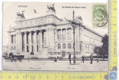 Cartolina Anvers Le Musee des Beaux Arts Vg Belge Congo … | Immagine principale