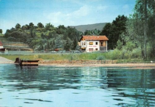 Cartolina Anzasco Piverone Ristorante Trota d'oro 1967 | Immagine principale