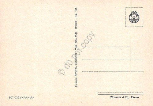 Cartolina Aosta vedute varie città stemma anni '70 | Immagine Gallery 2