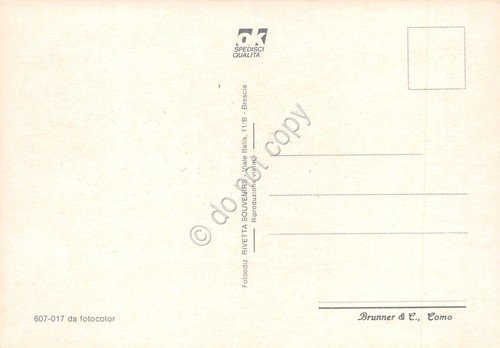 Cartolina Aosta vedute varie panorama città | Immagine Gallery 2