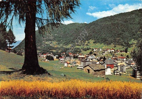 Cartolina Aprica Panorama 1974 (Como)