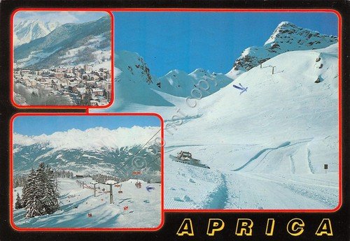 Cartolina Aprica vedute 1991 (Sondrio) | Immagine principale
