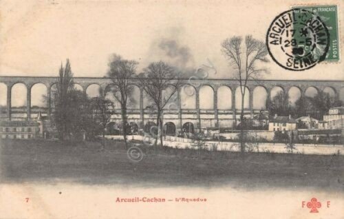 Cartolina Arcueil Cachan L'Aquedue | Immagine principale