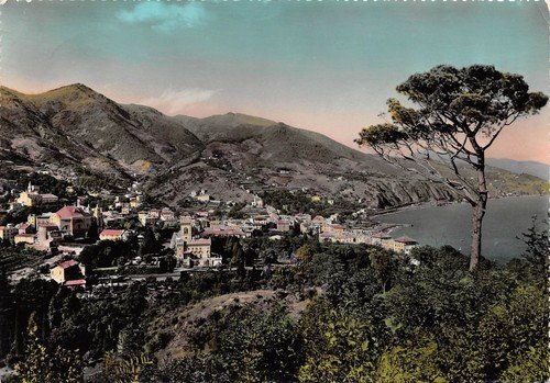Cartolina Arenzano Panorama 1955 | Immagine principale