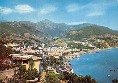 Cartolina Arenzano Panorama 1967 segnata (Genova) | Immagine principale