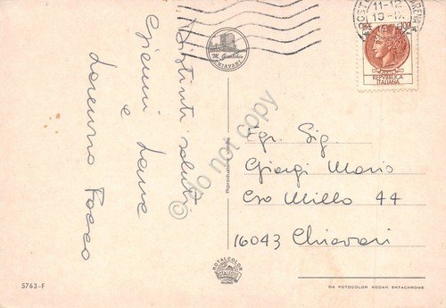 Cartolina Arenzano Pineta vedute aeree (Genova) | Immagine Gallery 2