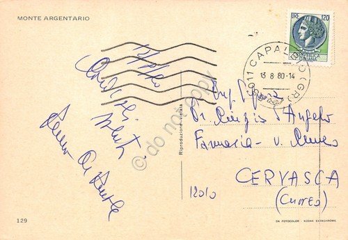 Cartolina Argentario 3 vedute (Grosseto) | Immagine Gallery 2