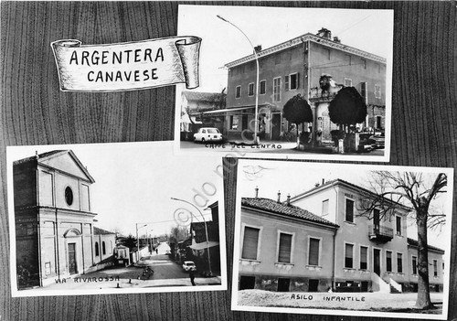 Cartolina Argentera Canavese vedutine NVG (Torino) | Immagine principale