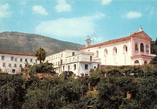 Cartolina Arienzo Convento dei Cappuccini anni '70