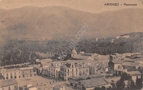 Cartolina Arienzo Panorama anni '40 | Immagine principale